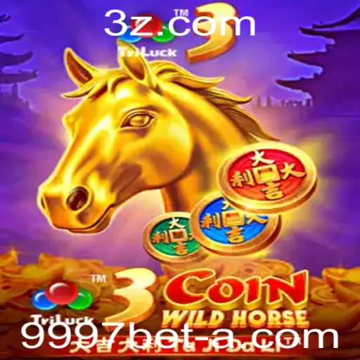 Conheça o Empolgante Jogo 3CoinWildHorse